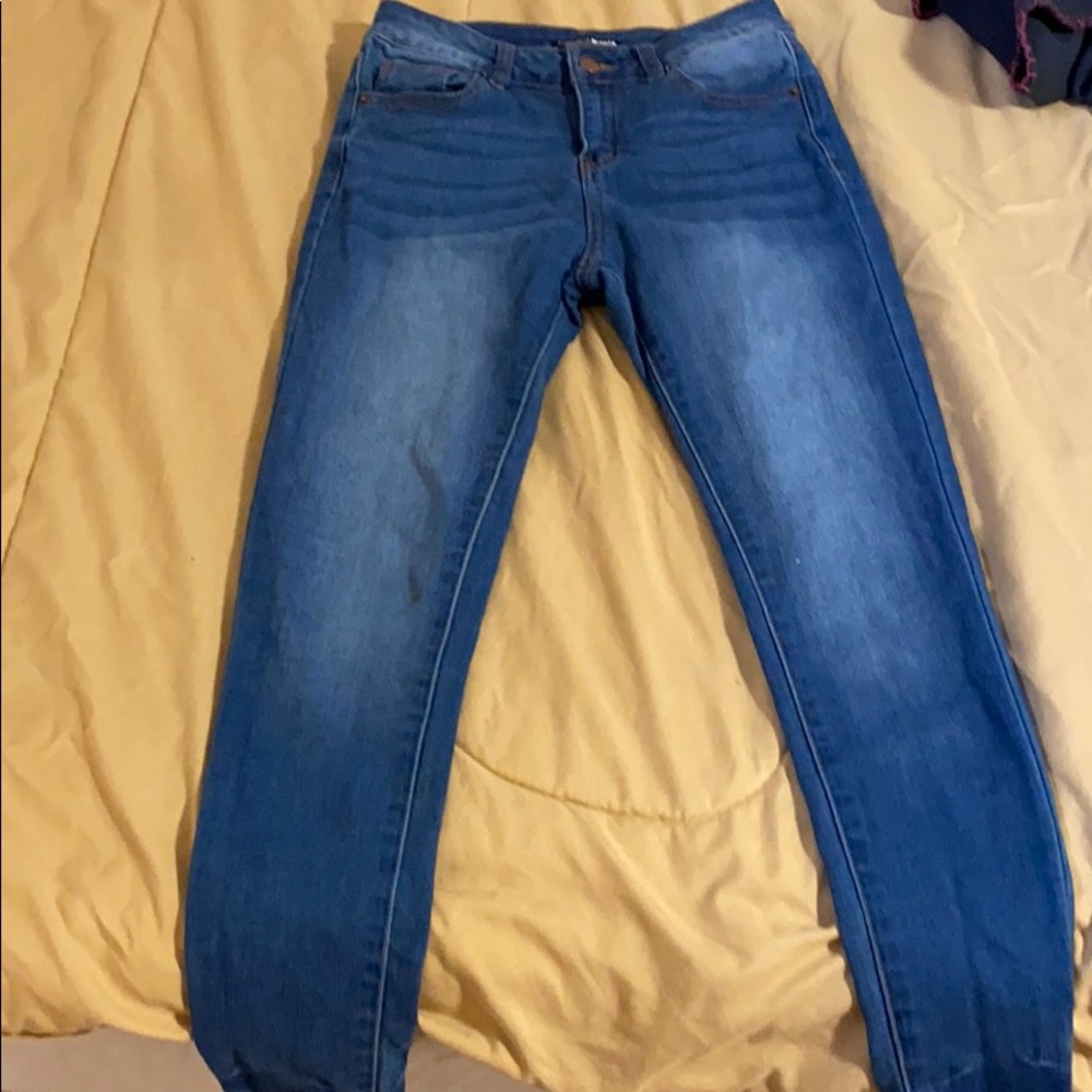 Fashion Nova stretch jeans